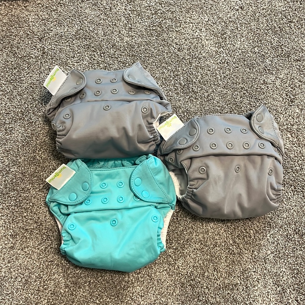 BumGenius Freetime lot of 3